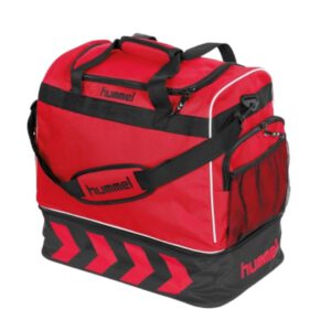 afbeelding hummel sporttas pro bag supreme rood