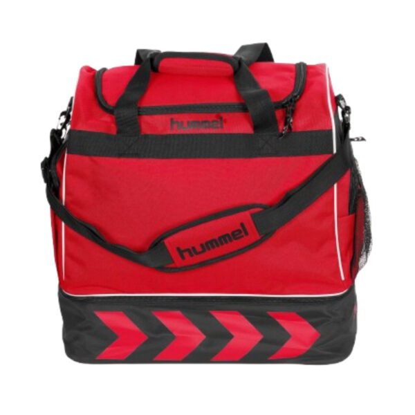 afbeelding hummel sporttas pro bag supreme rood