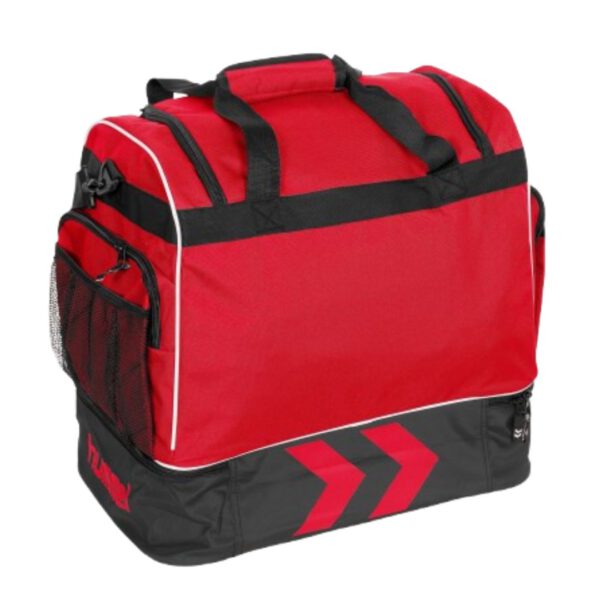 afbeelding hummel sporttas pro bag supreme rood