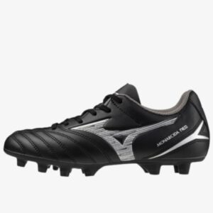 Afbeelding Mizuno monarcia neo III select junior voetbalschoen zwart/zilver