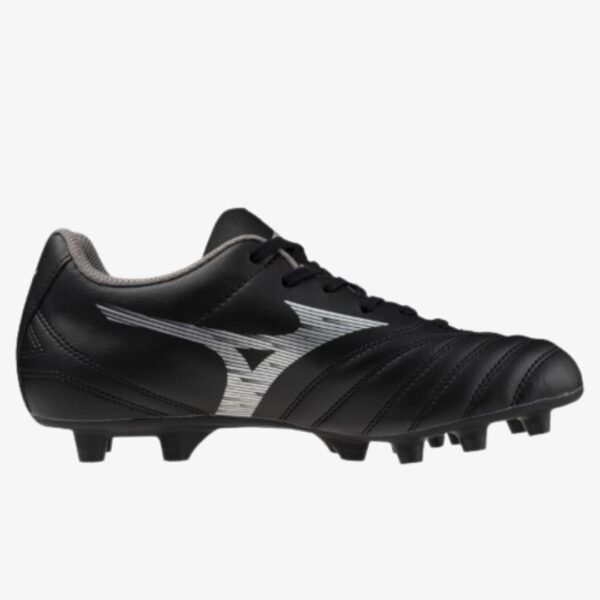 Afbeelding Mizuno monarcia neo III select junior voetbalschoen zwart/zilver