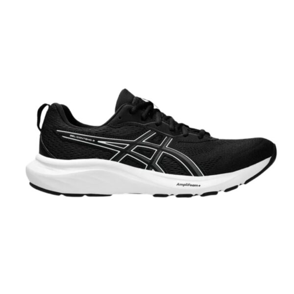 Asics Gel-Contend 9 - Hardloopschoenen - Heren - Zwart/Wit