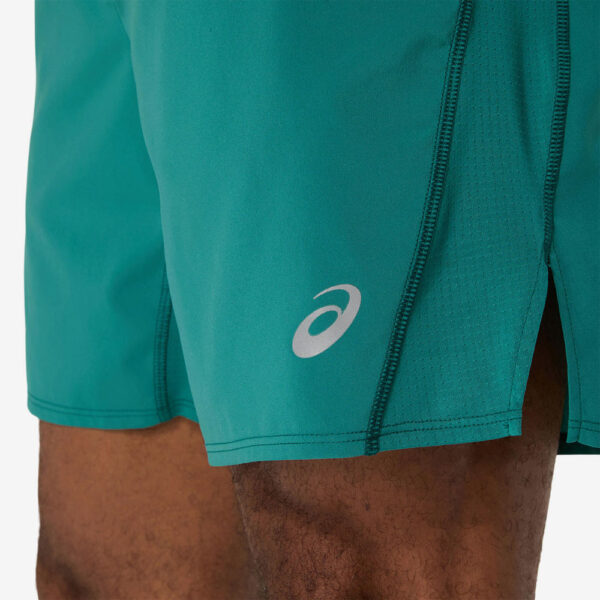 Asics Icon- 7IN- Short - Hardloopbroek Heren - Groen - Afbeelding 5