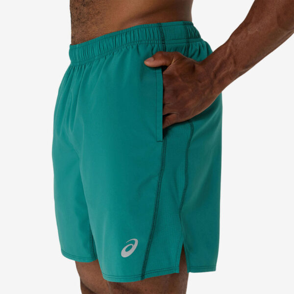 Asics Icon- 7IN- Short - Hardloopbroek Heren - Groen - Afbeelding 4