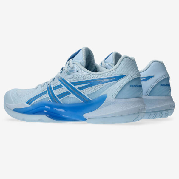 Asics Powerbreak FF- Indoorschoenen - Dames- Lichtblauw - Afbeelding 2