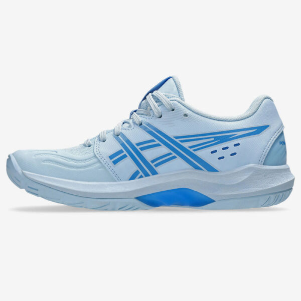 Asics Powerbreak FF- Indoorschoenen - Dames- Lichtblauw - Afbeelding 3