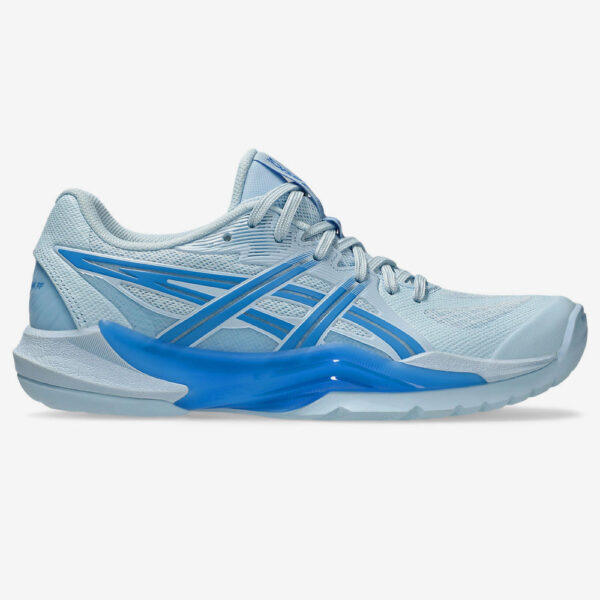 Asics Powerbreak FF- Indoorschoenen - Dames- Lichtblauw