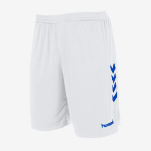 Afbeelding Hummel Memphis short sportbroek heren kleur wit-blauw