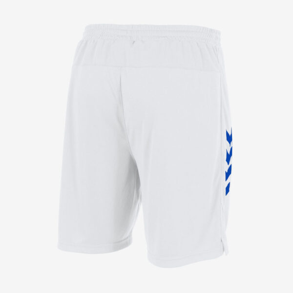 Afbeelding Hummel Memphis short sportbroek heren kleur wit-blauw