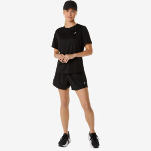 Afbeelding Asics Core 4IN short hardloopbroekje dames zwart