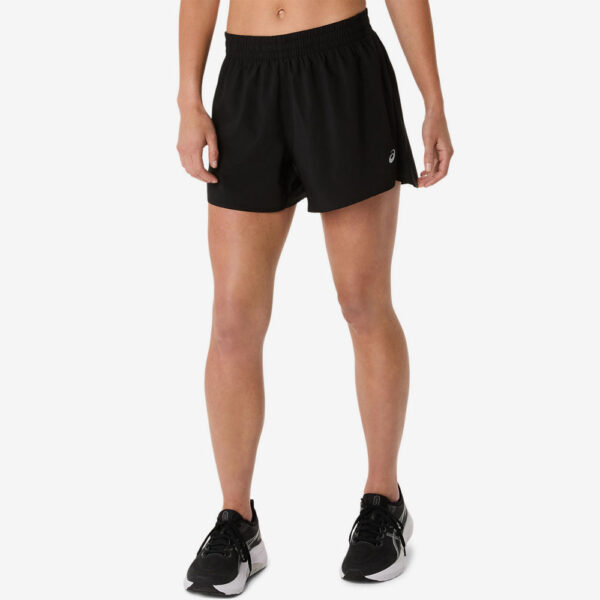 Afbeelding Asics Core 4IN short hardloopbroekje dames zwart