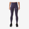 Afbeelding asics core tight harloopbroek Dames kleur paars-mist