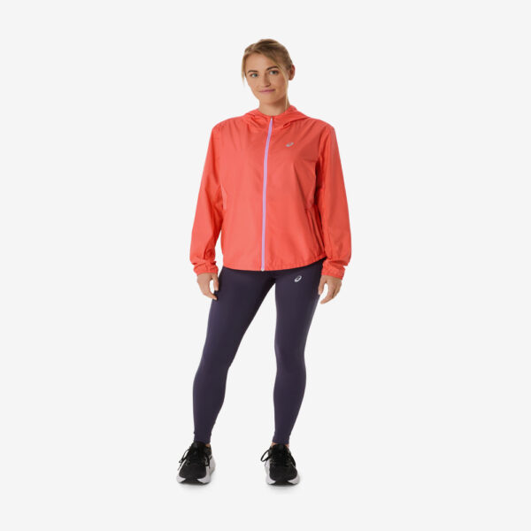 Afbeelding asics core tight harloopbroek Dames kleur paars-mist