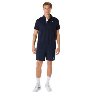 Afbeelding Asics court polo sportshirt heren zwart