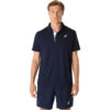 Afbeelding Asics court polo sportshirt heren zwart