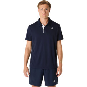 Afbeelding Asics court polo sportshirt heren zwart