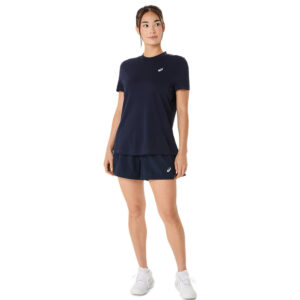 Afbeelding Asics court sportshirt met korte mouw zwart