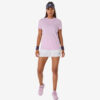 Afbeelding Asics court korte mouw sportshirt dames roze