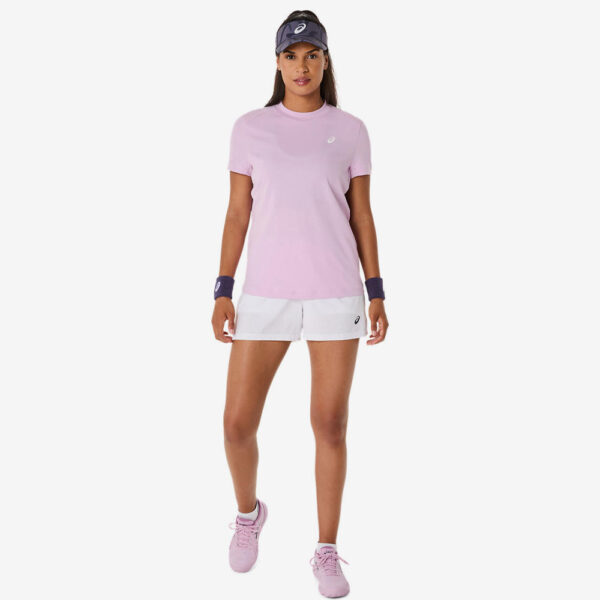 Afbeelding Asics court korte mouw sportshirt dames roze