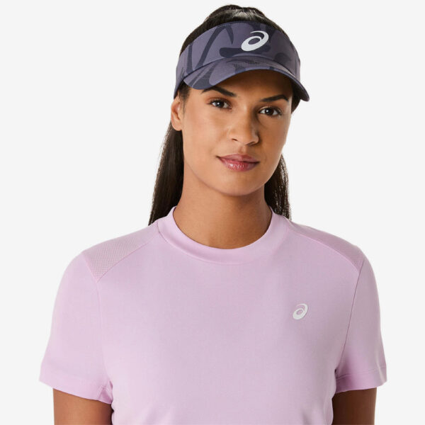 Afbeelding Asics court korte mouw sportshirt dames roze