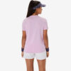 Afbeelding Asics court korte mouw sportshirt dames roze