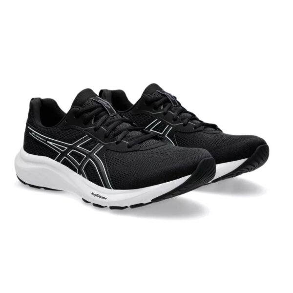 Asics Gel-Contend 9 - Hardloopschoenen - Heren - Zwart/Wit - Afbeelding 5