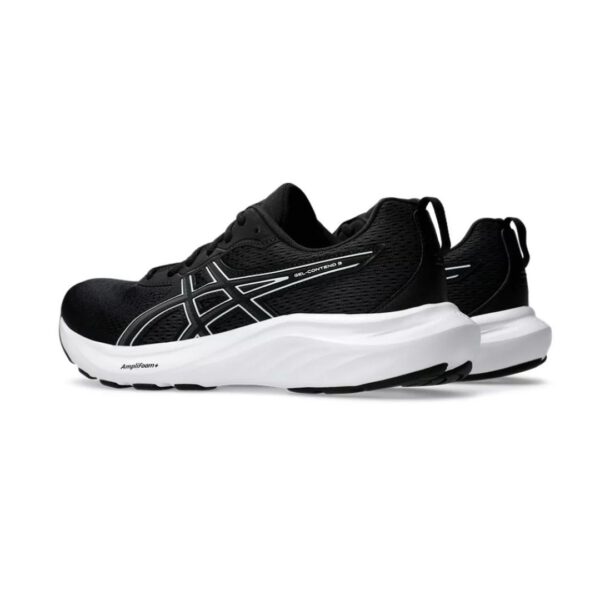 Asics Gel-Contend 9 - Hardloopschoenen - Heren - Zwart/Wit - Afbeelding 7