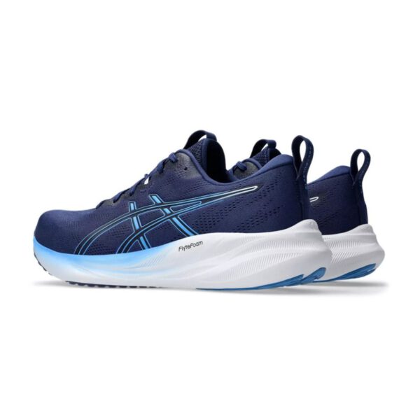 Afbeelding asics gel pulse 16 hardloopschoenen heren blauw