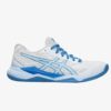 Afbeelding asics gel-tactic 12 indoorschoen dames wit/lichtblauw