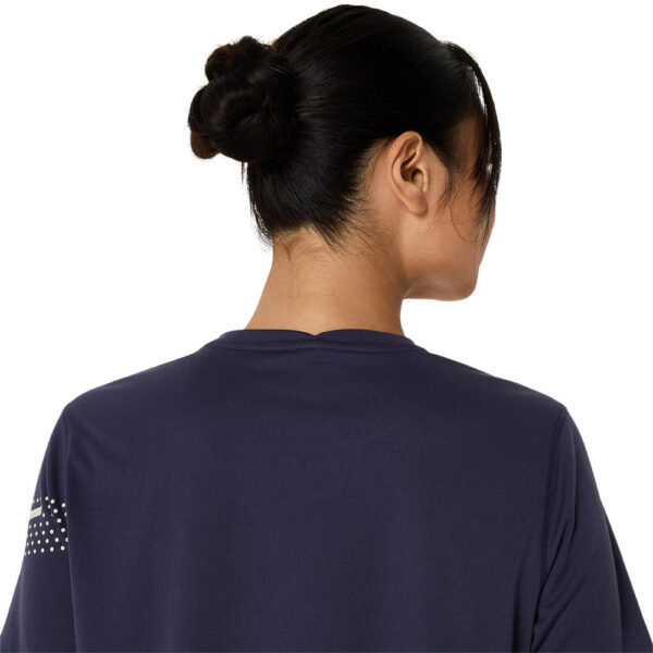 Afbeelding Asics Icon korte mouw sportshirt dames soft paars