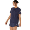 Afbeelding Asics Icon korte mouw sportshirt dames soft paars