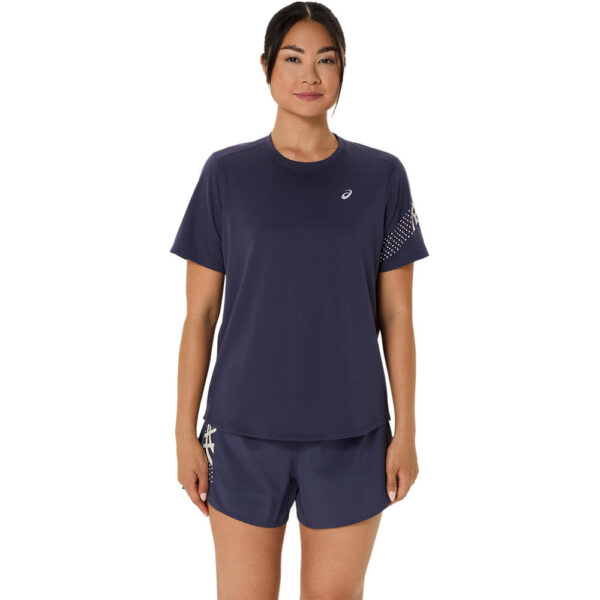 Afbeelding Asics Icon korte mouw sportshirt dames soft paars