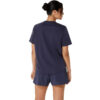 Afbeelding Asics Icon korte mouw sportshirt dames soft paars