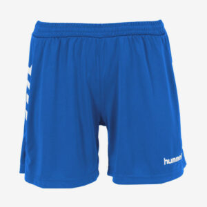 Afbeelding Hummel Memphis short sportbroek dames kleur blauw-wit