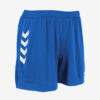 Afbeelding Hummel Memphis short sportbroek dames kleur blauw-wit