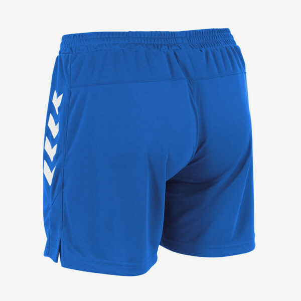 Afbeelding Hummel Memphis short sportbroek dames kleur blauw-wit