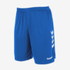 Afbeelding Hummel Memphis short sportbroek kleur blauw-wit