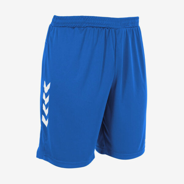 Afbeelding Hummel Memphis short sportbroek kleur blauw-wit