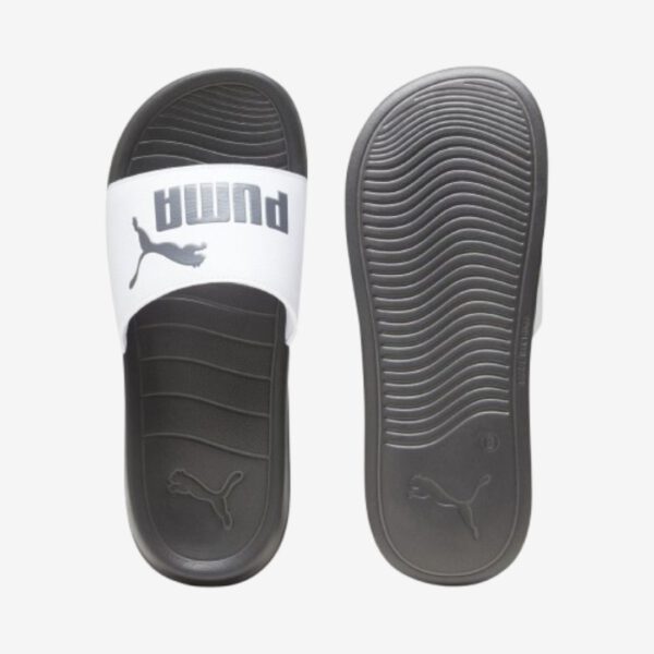 Puma Popcat 20 - Badslippers - Wit/Donkergrijs - Afbeelding 5