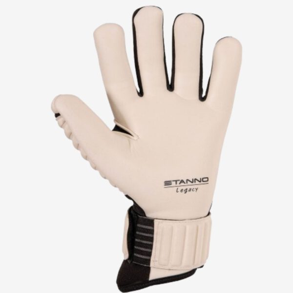 Abeelding Stanno legacy goalkeeper keepershandschoenen wit/zwart